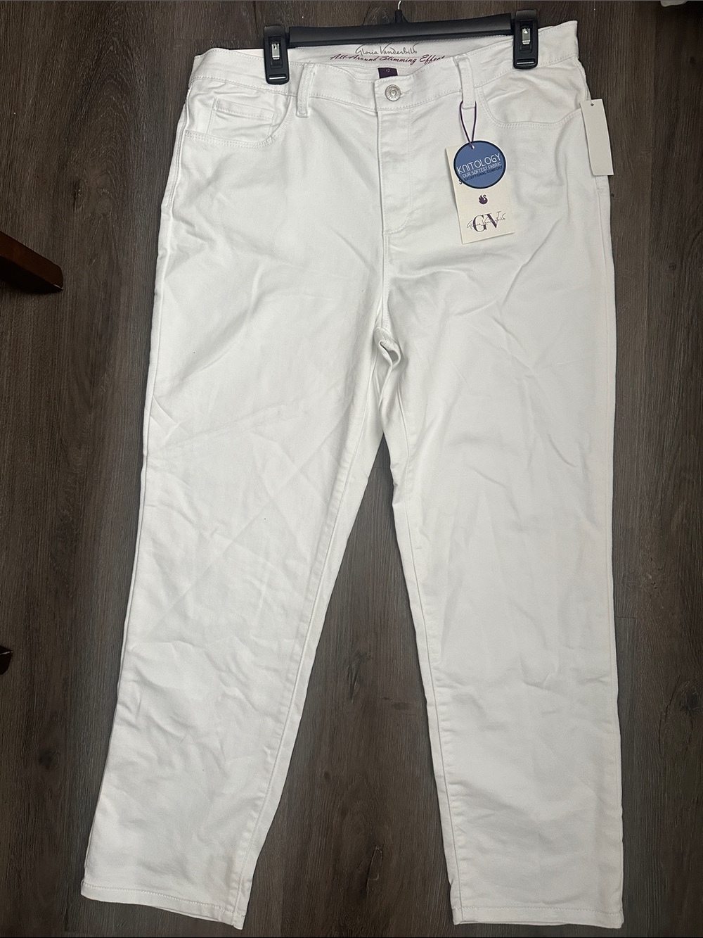 Gloria Vanderbilt All Around Slimming Fit-Jeans size 12